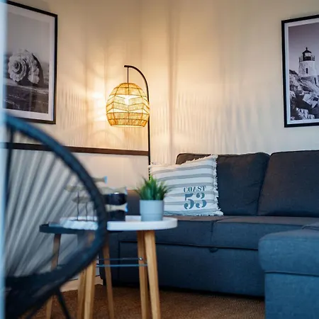 Steilufer Apartements * 蒂门多弗施特兰德